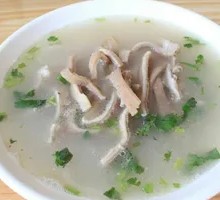 Sheep's Tripe Soup