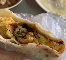 大饼鸡蛋
