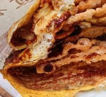 纯绿豆煎饼