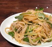 Stir-Fried Potato Shreds