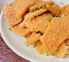 蛋黄焗锅巴