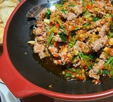 Stir-Fried Fresh Beef