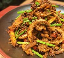 Stir-Fried Squid Rings