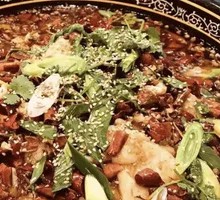 Sichuan-Style Cod in Boiling Sauce
