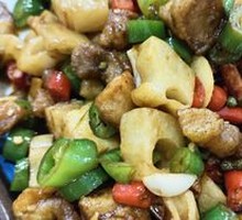 Double Pepper Chicken