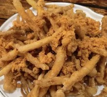 盐爆里脊