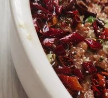 Sichuan Boiled Pork Slices