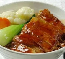 川香鸡腿饭