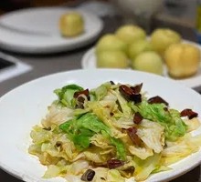 Shredded Napa Cabbage
