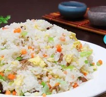 Mixed Vegetable Fried Rice