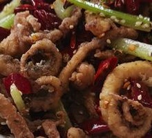 Stir-Fried Squid Rings