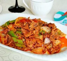 Cumin Chicken Slices