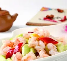 Stir-Fried Shrimp