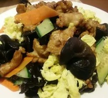 Wood Ear Mushroom with Pork
