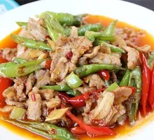 Stir-fried Pork Liver