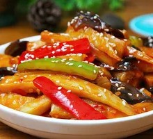 Braised Eggplant