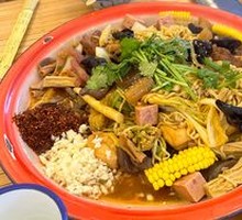芳焰称盘干拌麻辣烫