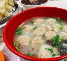 大馅三鲜鸡蛋云吞