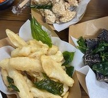 脆皮炸鸡排