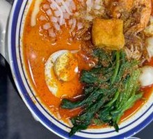 Seafood Laksa