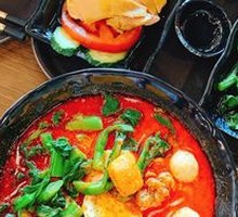 Chicken Laksa