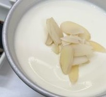 Almond Pudding