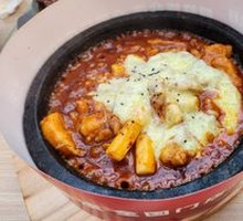 Cheese Rice Cake Chicken