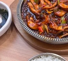 Spicy Squid