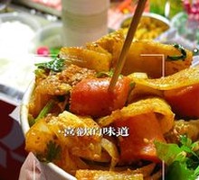 Grilled Cold Noodles