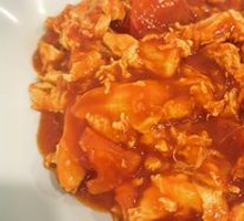 Tomato and Egg Fried Rice