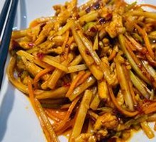 Fish-Flavored Chicken Rice