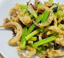 Stir-Fried Squid Rings
