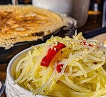 悟味土豆丝