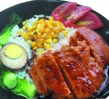 黑椒猪排饭
