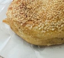 Sesame Flatbread