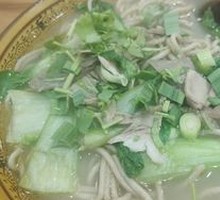 荞麦羊肉面