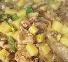 番茄土豆炖粉条