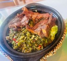 Pork Rib Rice