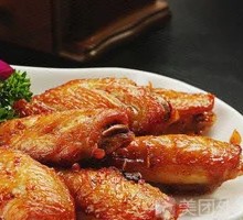 Garlic Chicken Wings