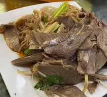 Spiced Beef Salad