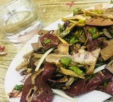 Cold-mixed Lamb Offal Salad