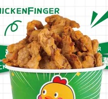 Fried Enoki Mushrooms