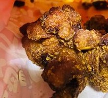 Dry-Fried Chicken Thigh with Crispy Texture
