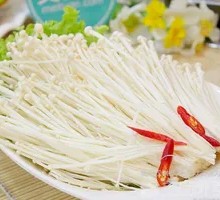Enoki Mushroom