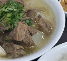 清炖牛肉萝卜饭