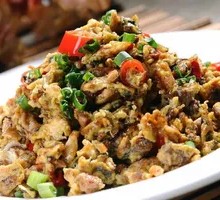 Grandmother's Vegetable Stir-Fried with Eggs