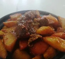 Beef Stew Rice