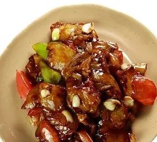 Braised Eggplant