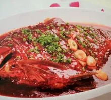 红烧比目鱼