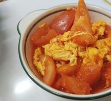 Tomato and Egg Stir-Fry